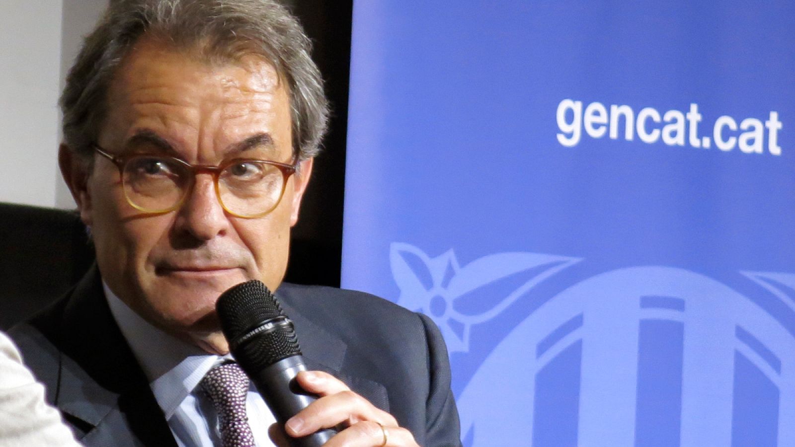 El expresidente de la Generalitat de Cataluña Artur Mas
