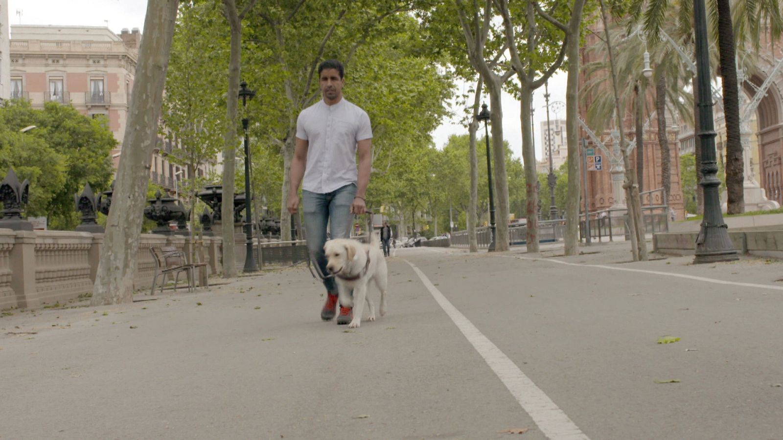 Enhamed Enhamed, el mejor nadador paralímpico de la historia, demostrará si es capaz de orientarse como los murciélagos