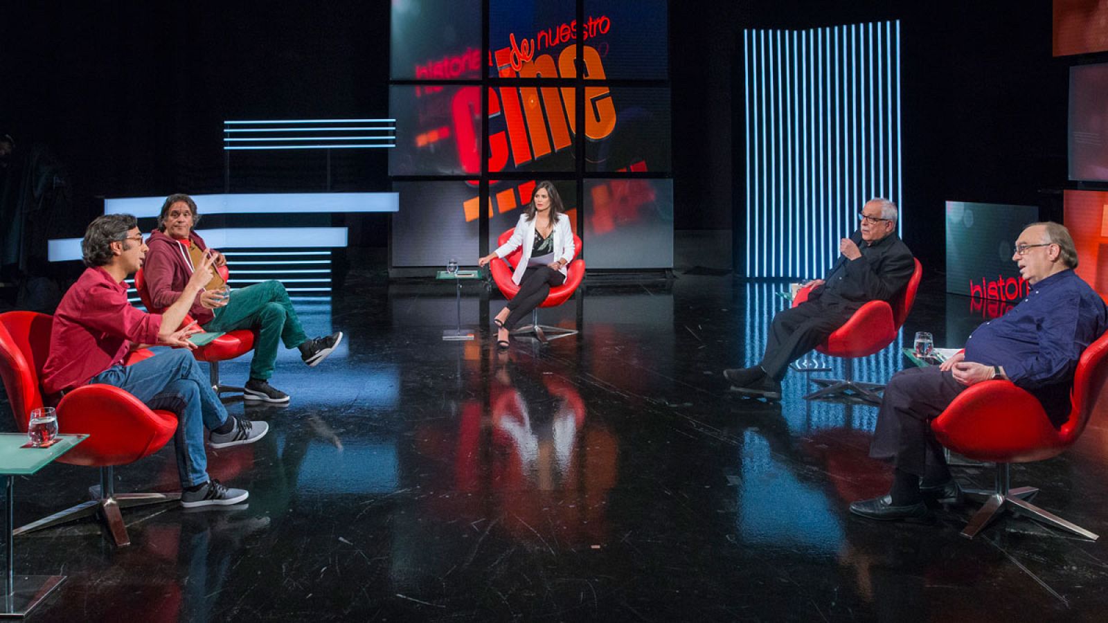 Coloquio, El reflejo de la vida rural, con  motivo del Día Mundial del Medio Ambiente, en 'Historia de nuestro cine'