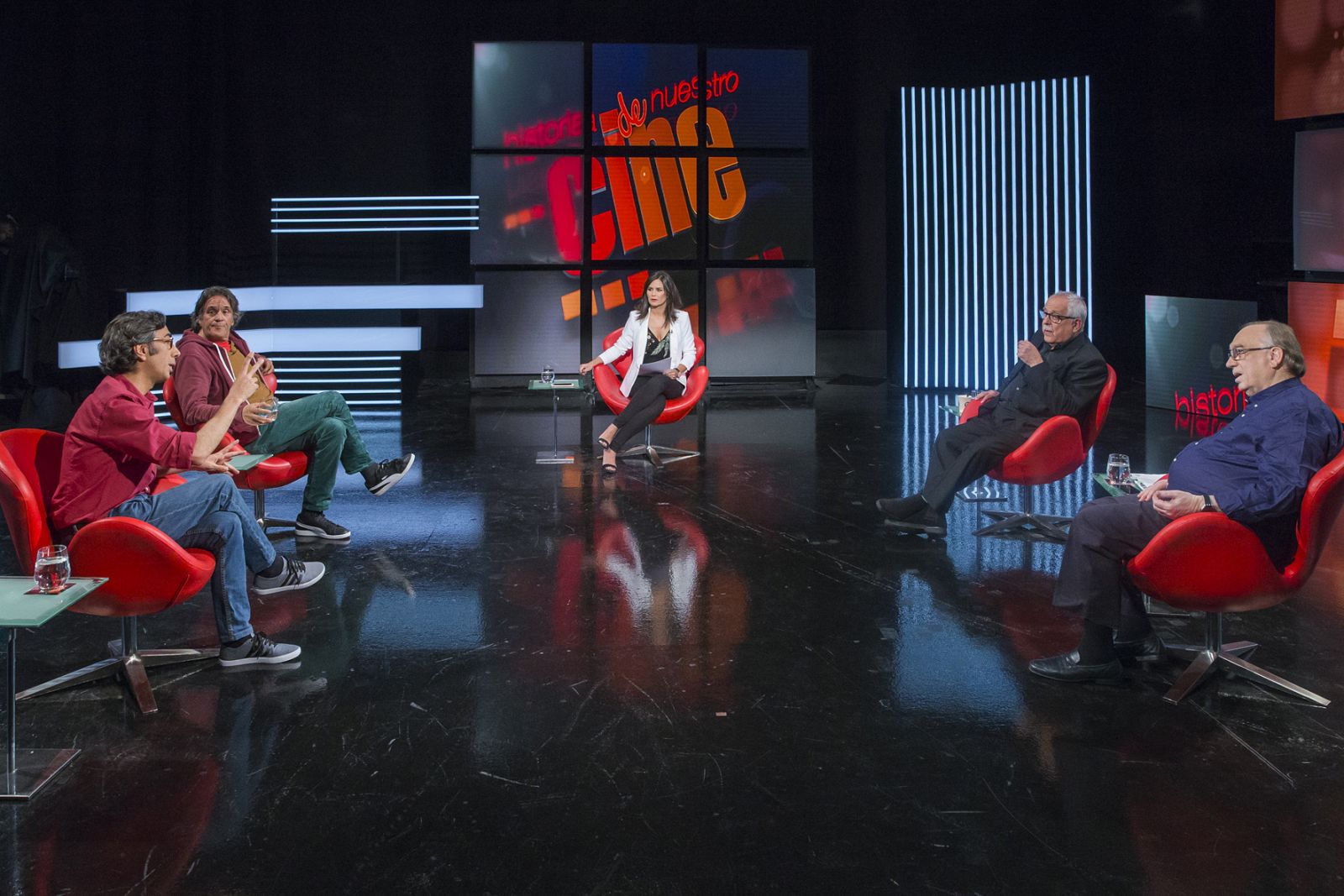 Coloquio de esta semana, con Manuel Iborra y Antonio Jimenez Rico