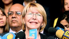 La fiscal general de Venezuela pide a Maduro "echar para atrás" el cambio de Constitución