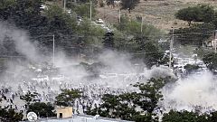 Seis muertos y 87 heridos tras una cadena de explosiones en el funeral de una víctima de las protestas de Kabul