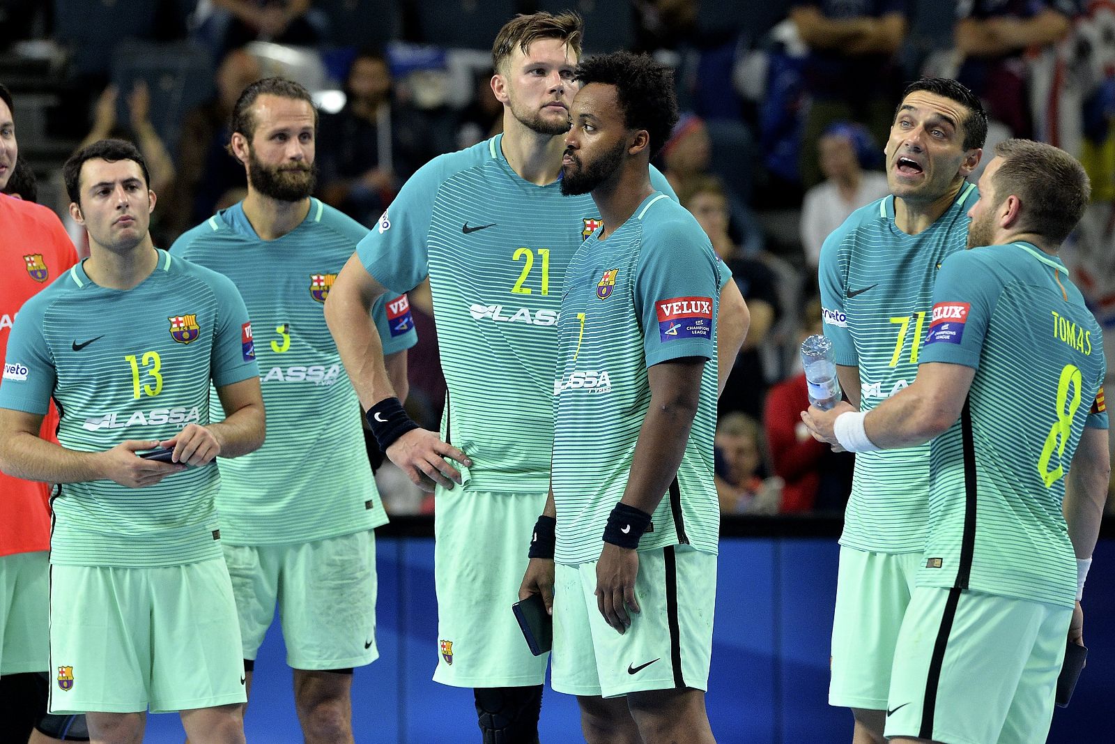 El Barça acaba cuarto en la Final Four de balonmano