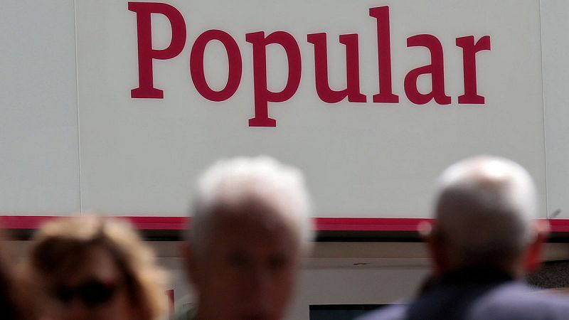 El Banco Popular sigue en caída libre y arranca la semana perdiendo un 18,16% en Bolsa
