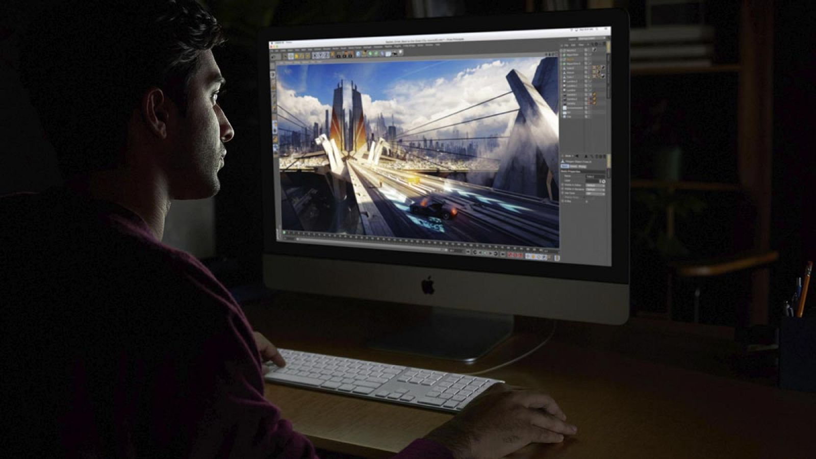 El precio de partida del nuevo iMac Pro es de 4.999 dólares.