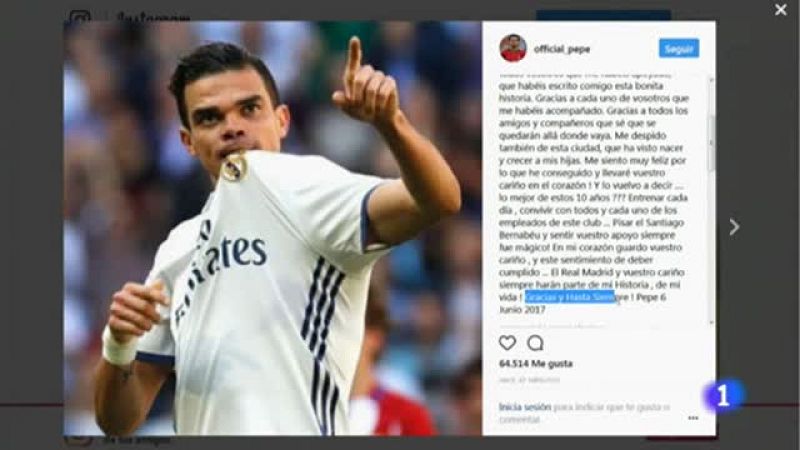 Pepe: "Hay cosas que no entiendo de Zidane, me quedo con la sinceridad de Benítez"