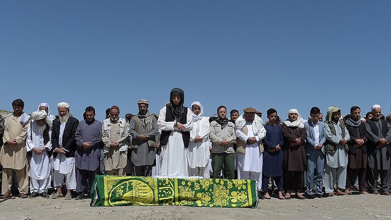 Se eleva a 150 el número de muertos en el atentado en Kabul de hace una semana
