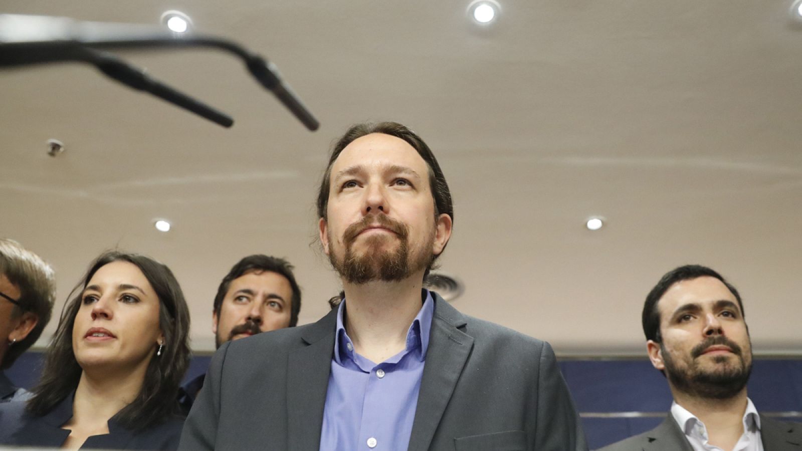 UNIDOS PODEMOS PREPARA UNA MOCIÓN DE CENSURA CONTRA MARIANO RAJOY