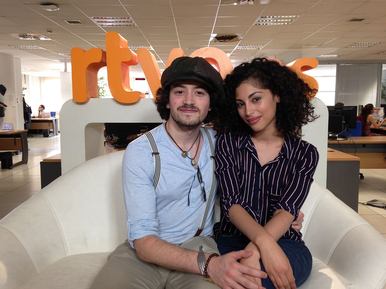 Videoencuentro con Mariano Estudillo y Mina El Hammani