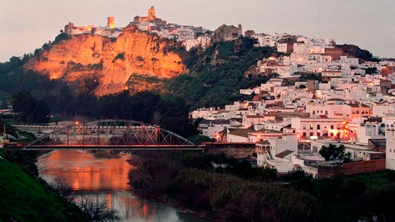 Arcos de la Frontera, uno de los 'pueblos blancos' de Cádiz