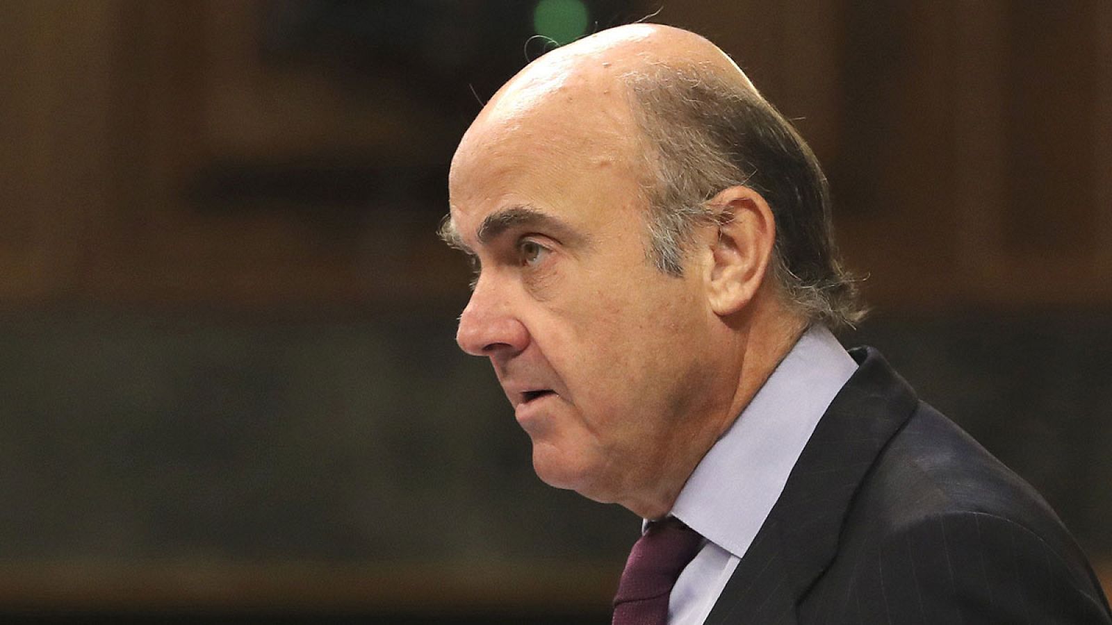 El ministro de Economía y Competitividad, Luis de Guindos