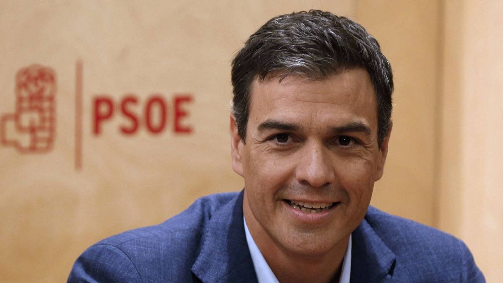 Pedro Sánchez, líder del PSOE