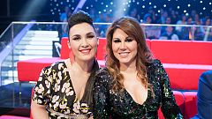 Tamara y Flavia "La Canaria" consiguen una ajustada victoria en Fantastic Duo