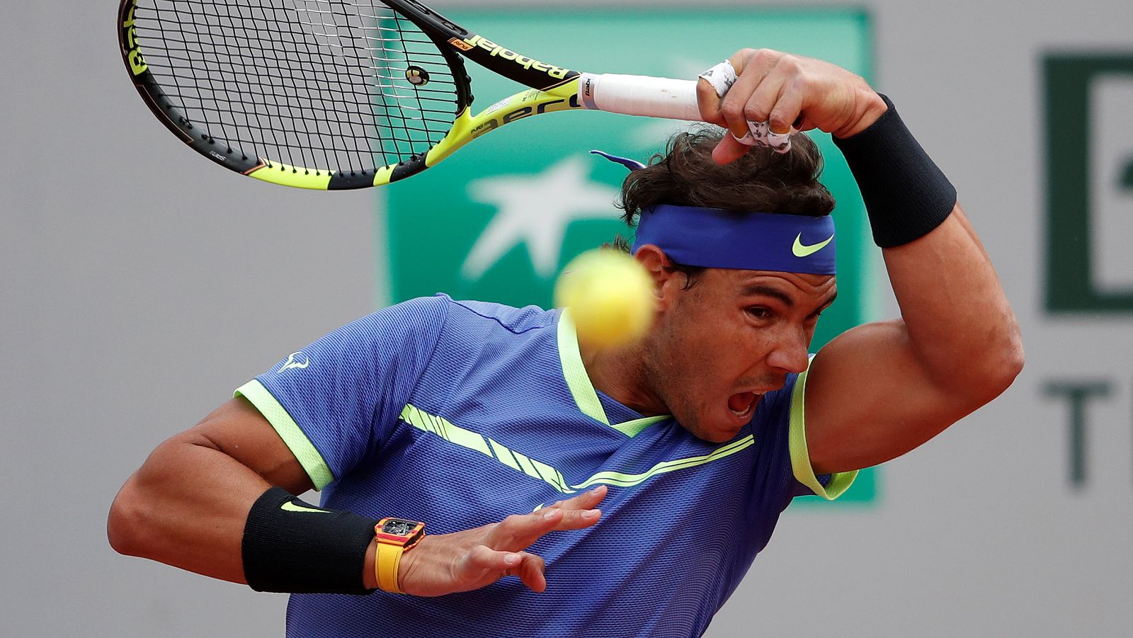Nadal, en Roland Garros