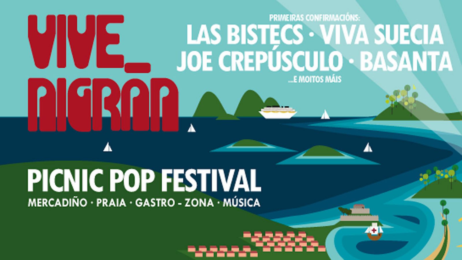 El festival Vive Nigrán