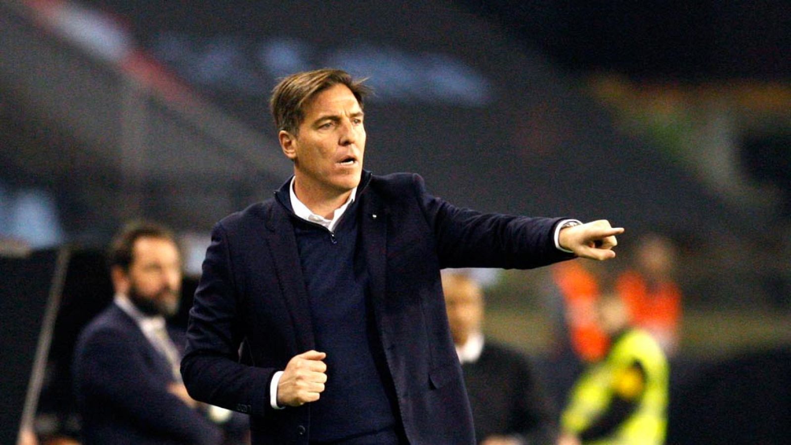 Imagen del técnico Eduardo Berizzo, en su etapa en el Celta de Vigo