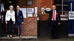 Los británicos acuden a las urnas en unas elecciones parlamentarias marcadas por el 'Brexit' y el terrorismo