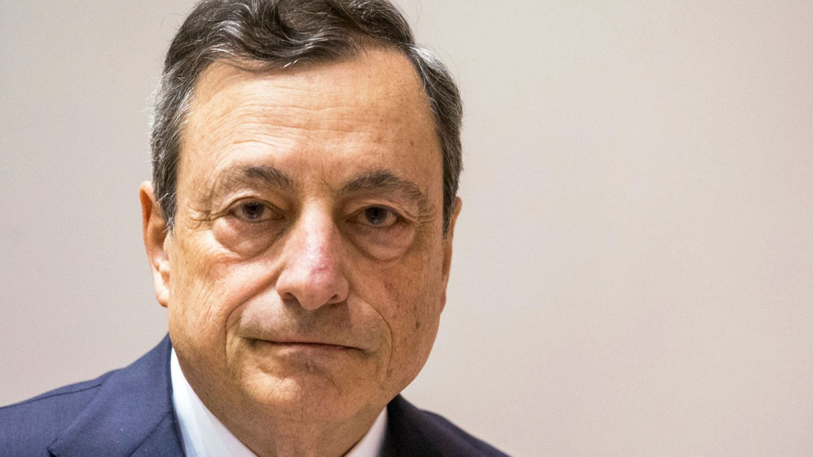 El presidente del Banco Central Europeo (BCE), Mario Draghi