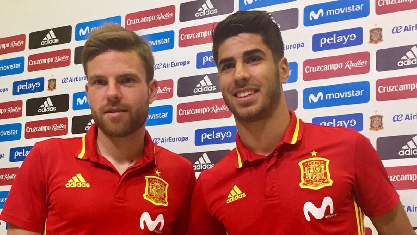 Asensio e Illarramendi en rueda de prensa