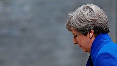Theresa May gana las elecciones pero pierde la mayoría absoluta