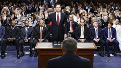 Comey asegura que el Gobierno de Trump "miente" y no duda de que Rusia interfirió en las elecciones