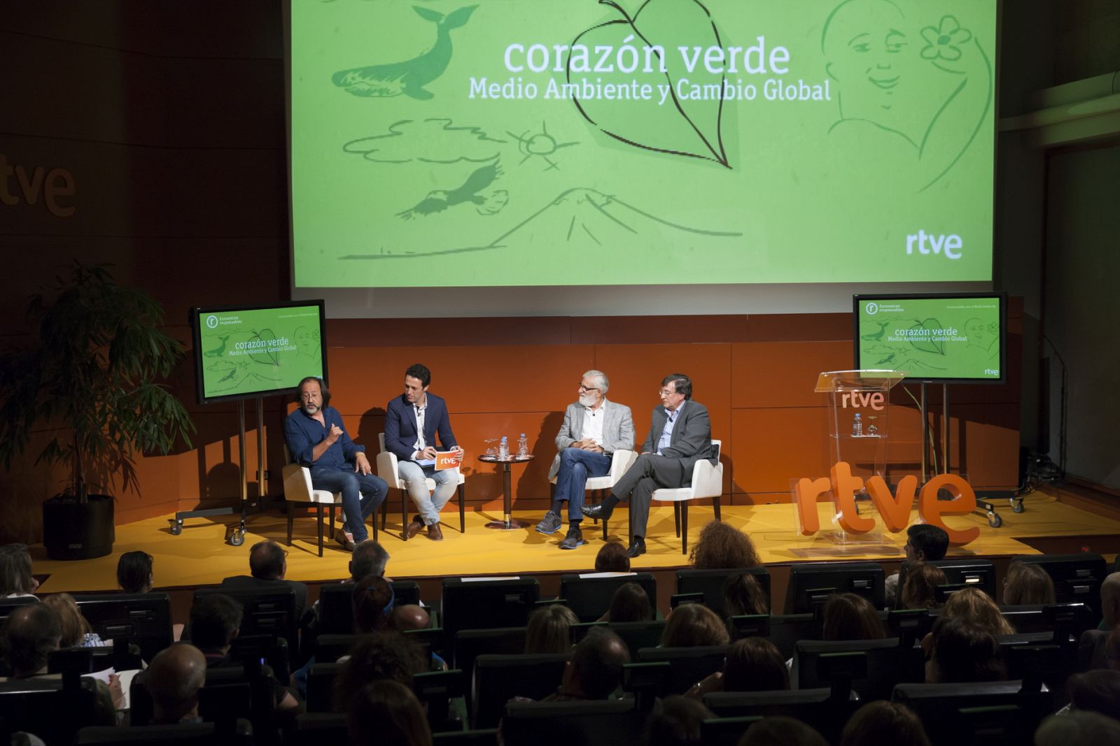 Encuentro responsable 'Corazón verde'