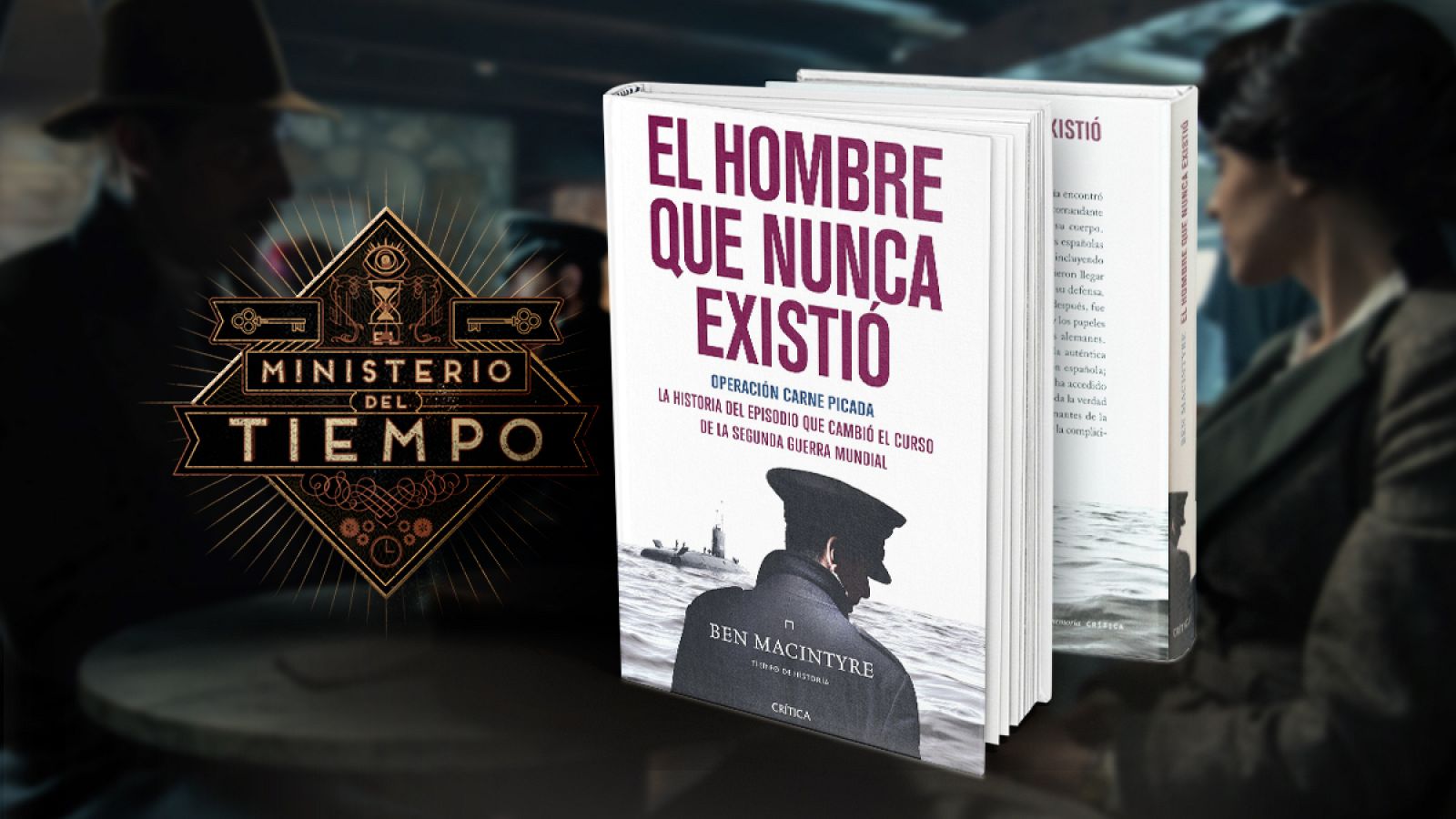 Portada del libro 'El hombre que nunca estuvo allí'