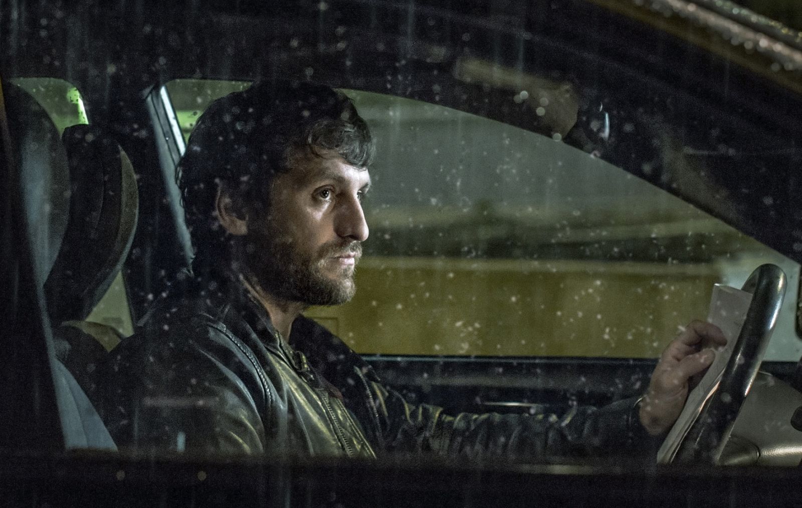 Raúl Arévalo en la primera foto que se ha distribuido de la película