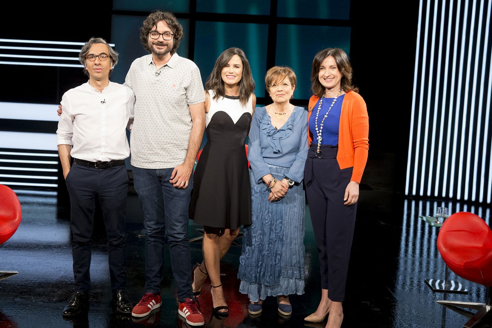 Los invitados al coloquio de esta semana