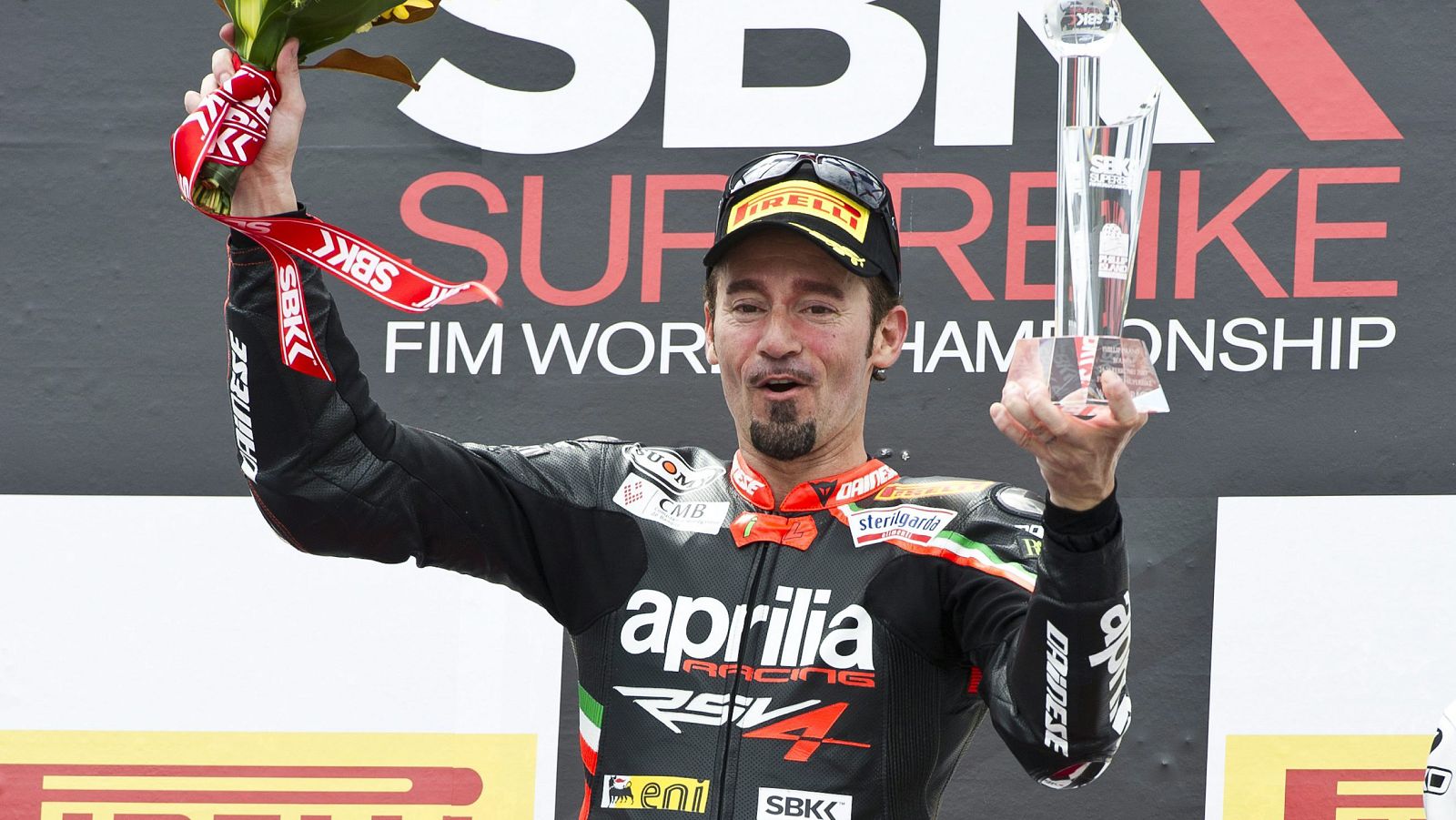 MAX BIAGGI GANA LA PRIMERA PRUEBA DEL MUNDIAL DE SUPERBIKES