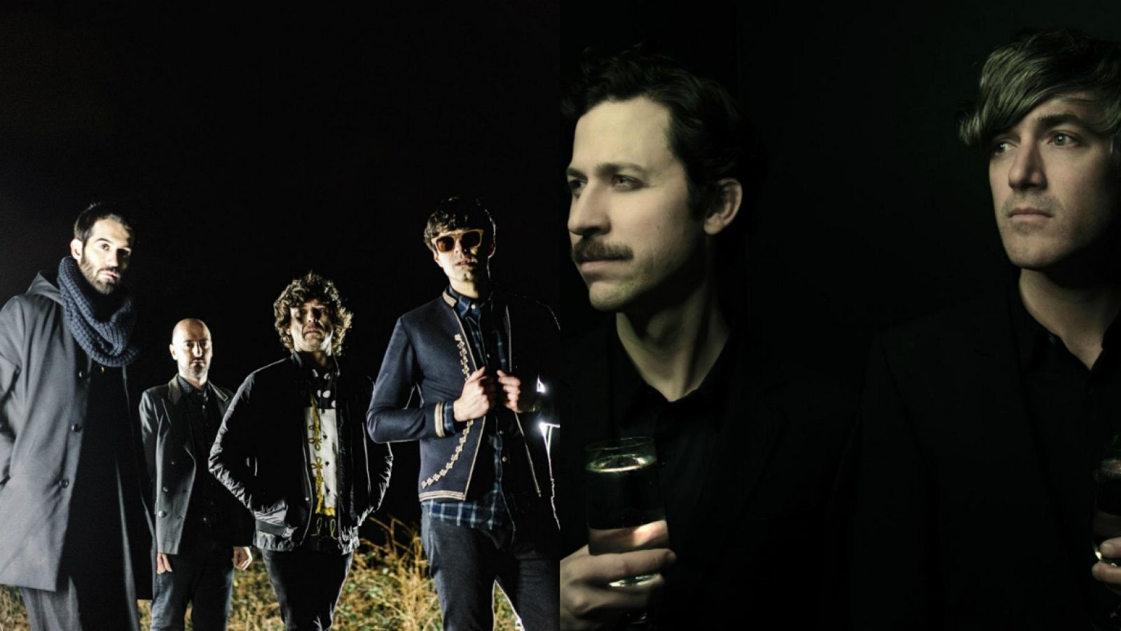 WAS y We Are Scientists estarán en directo en Turbo 3 este jueves