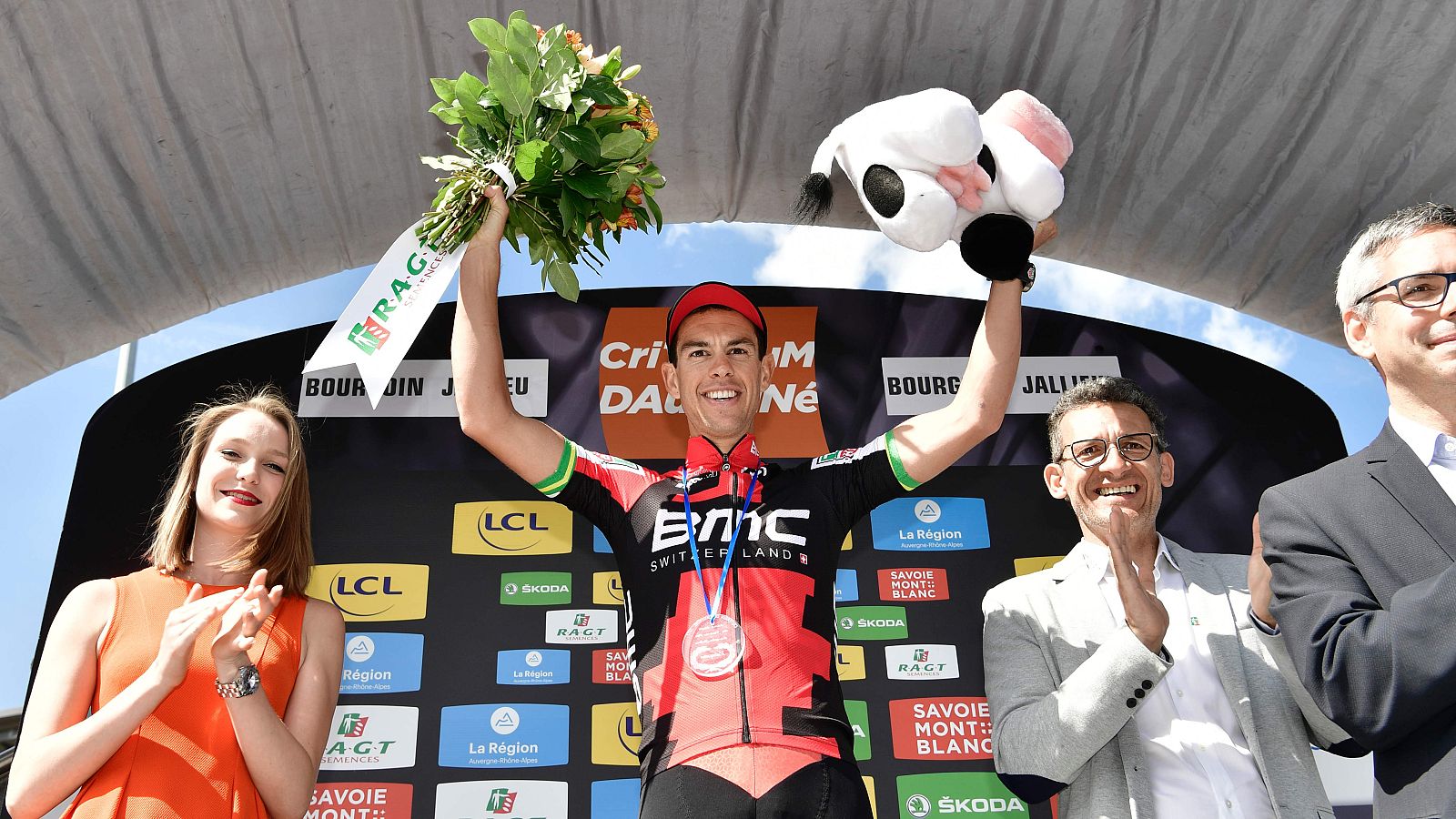 Richie Porte, nuevo líder de la Dauphiné Libere