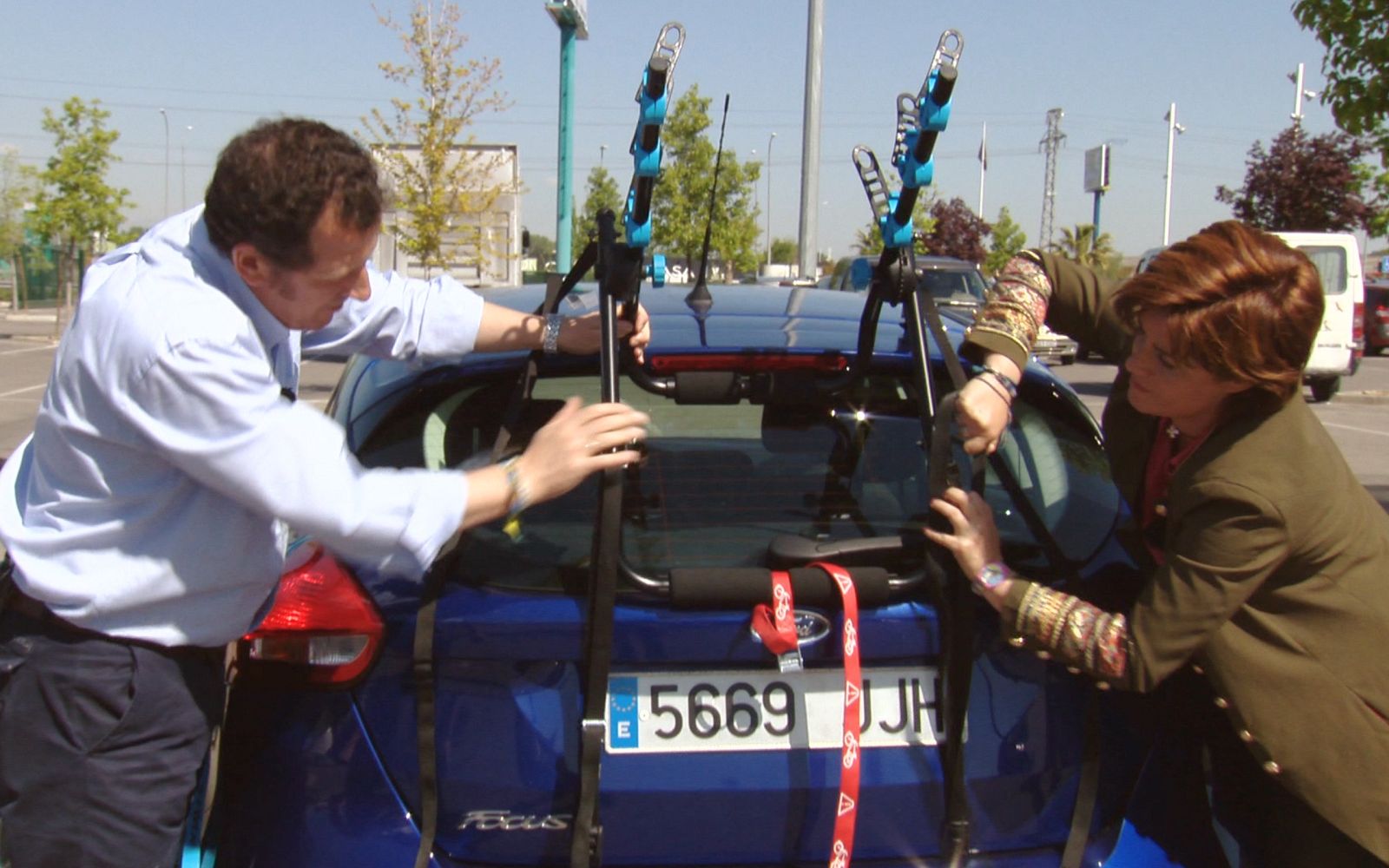 Portabicicletas para coche