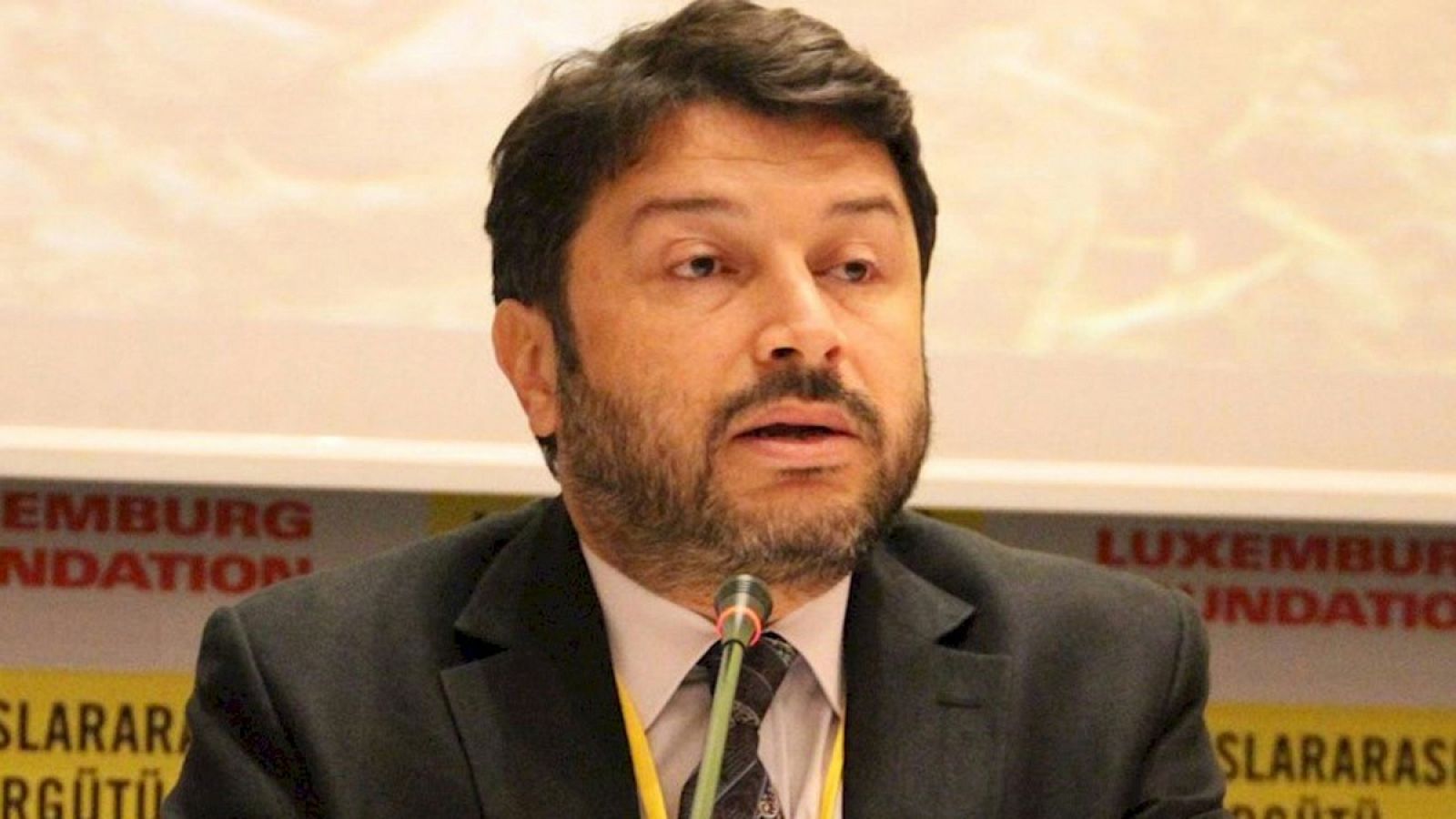 El líder de Amnistía Internacional en Turquía, Taner Kiliç.