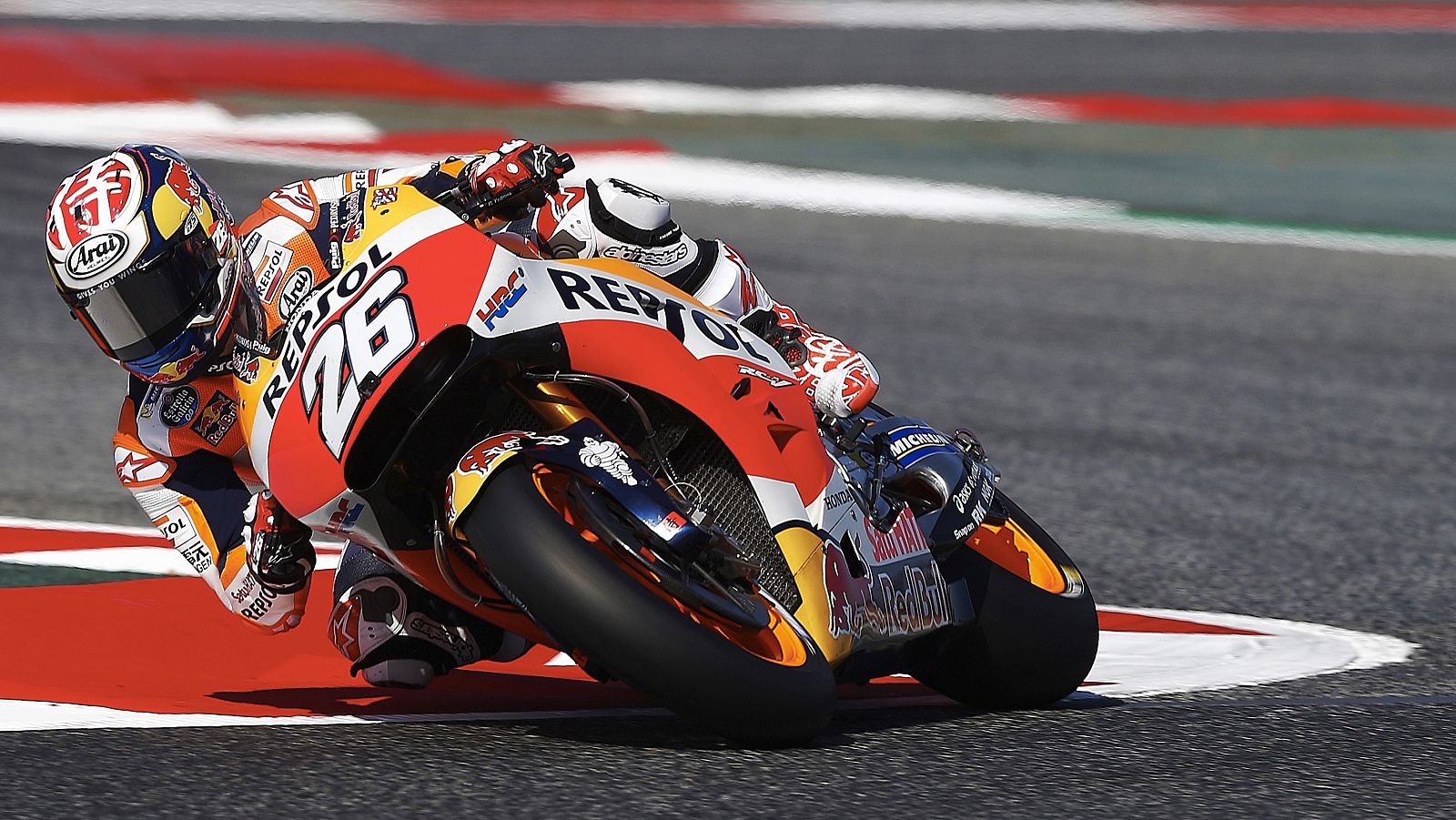 Dani Pedrosa logra la pole en Cataluña