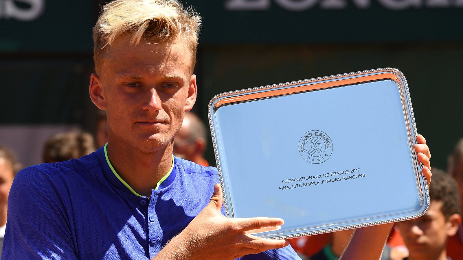 French Open tennis tournament at Roland Garros