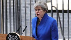 May llega a un principio de acuerdo para votar temas clave con los unionistas norirlandeses