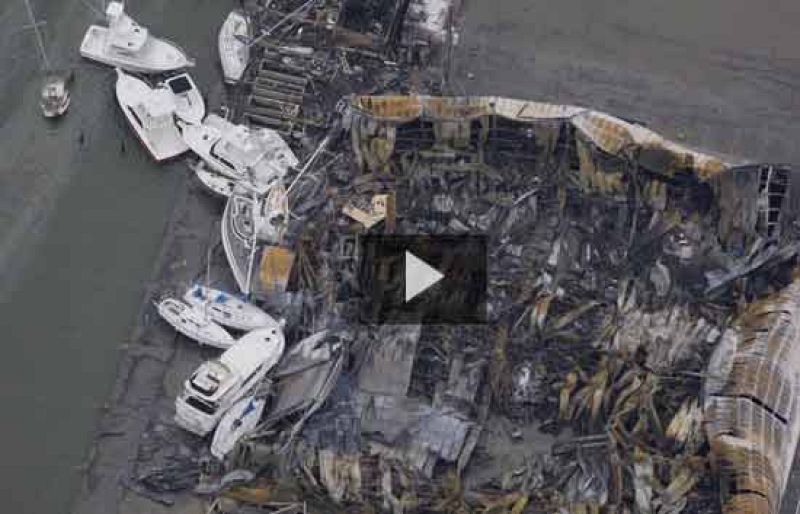 Ike deja al menos tres muertos en Texas y llega a Arkansas convertida en tormenta tropical