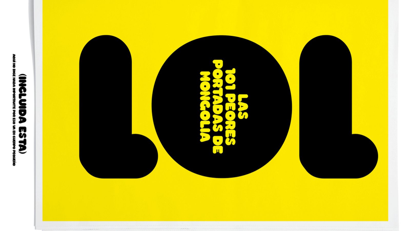 Portada de '101 peores portadas de Mongolia'