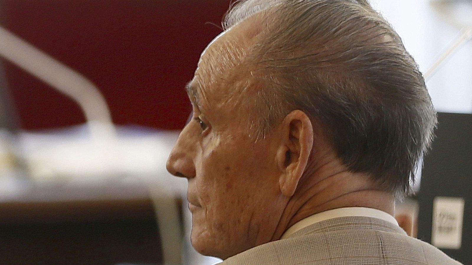 Lopera, en la Audiencia Provincial de Sevilla