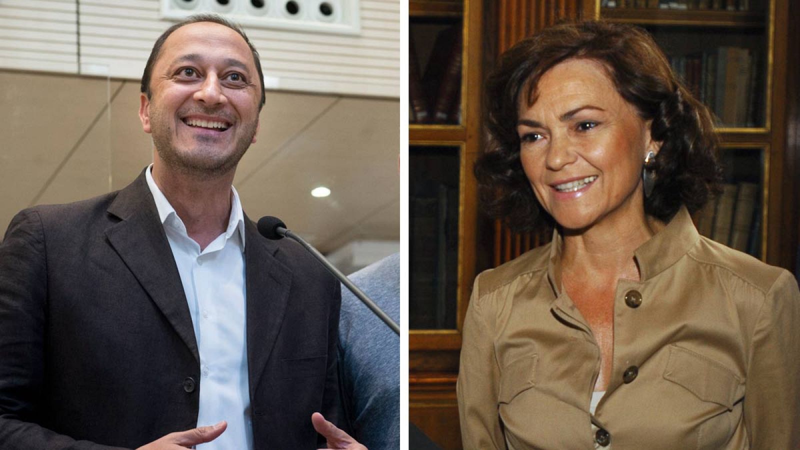 Gómez de Celis y Carmen Calvo estarán en la nueva Ejecutiva del PSOE