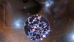 Detectan una molécula prebiótica en el entorno de un joven sol