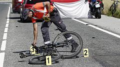 Muere un ciclista de 69 años al colisionar con un turismo en Villajoyosa, Alicante