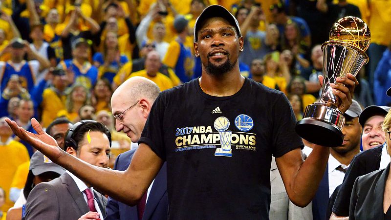 Durant: "Siempre supe que no me equivoqué viniendo a los Warriors"