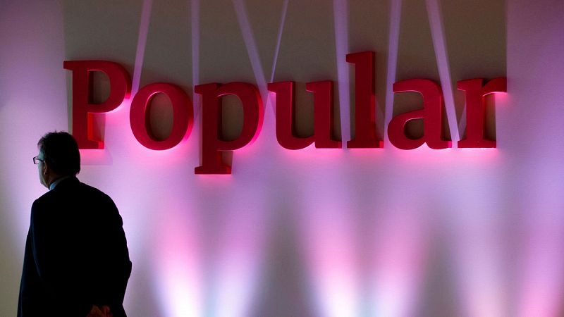 Inspectores del Banco de España dudan del agujero detectado en el Popular por un "experto independiente"