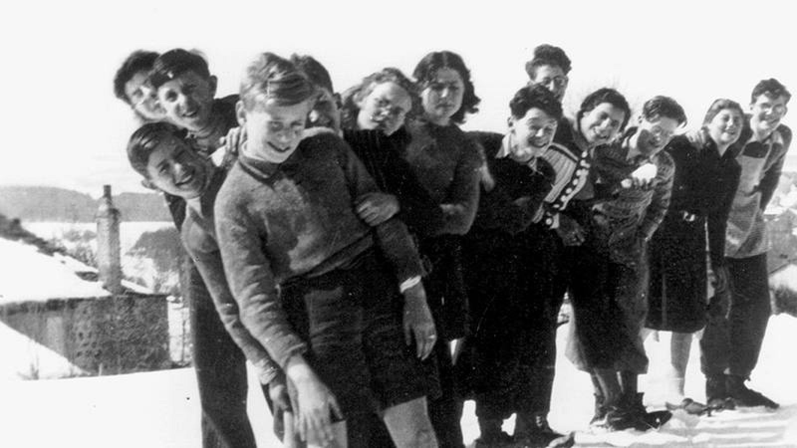 Los niños judíos acogidos en la comunidad protestantes de Chambon-sur-Lignon