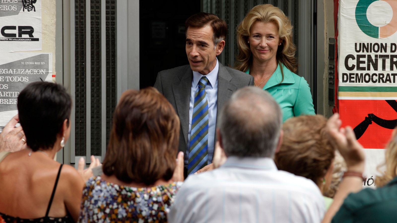 Cuéntame cómo pasó - Los Alcántara, en las elecciones generales de 1977