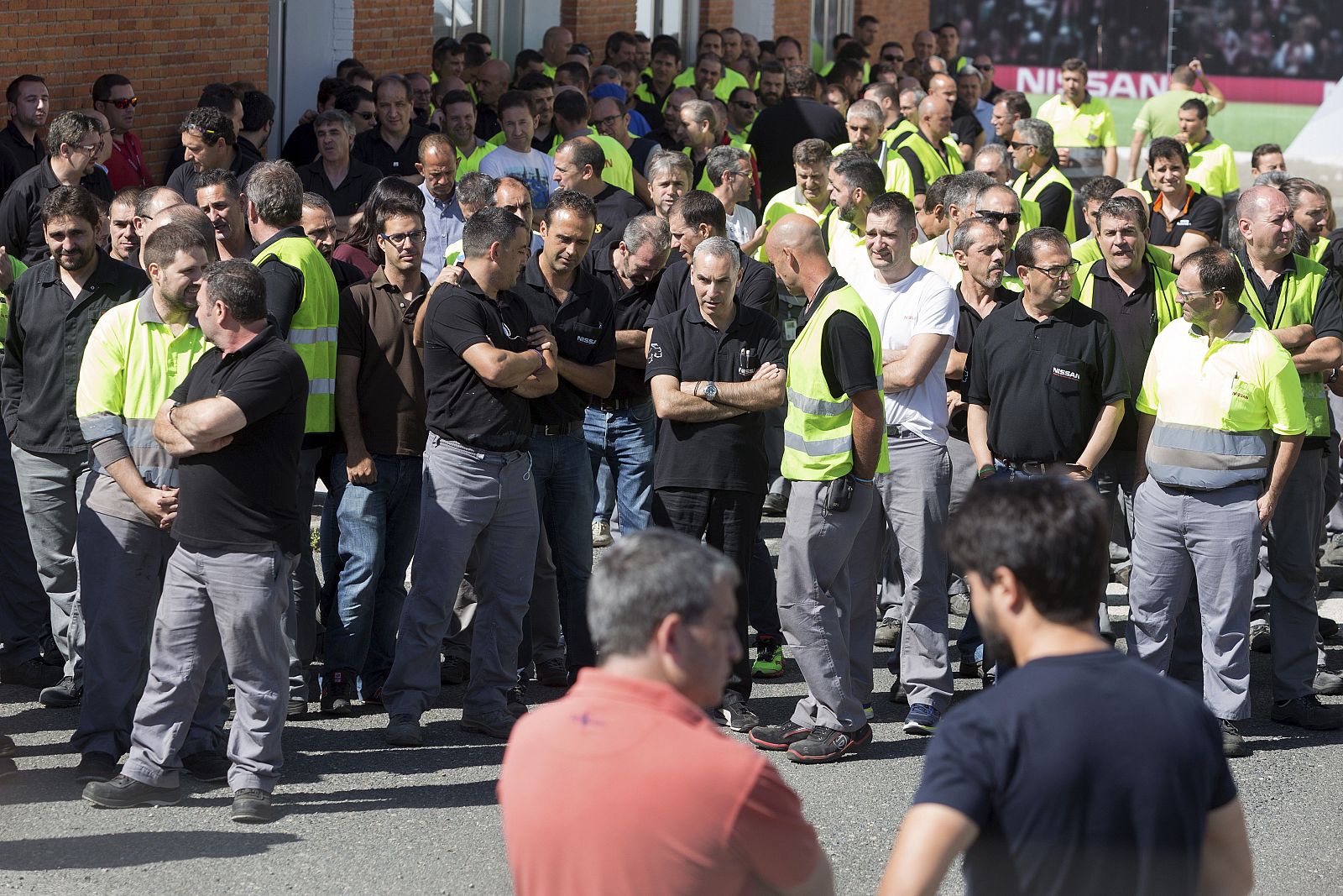 Nissan llega a un acuerdo para mantener la planta de Ávila para fabricar componentes