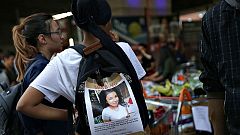 La búsqueda de desaparecidos en el incendio de Londres se extiende a las redes sociales