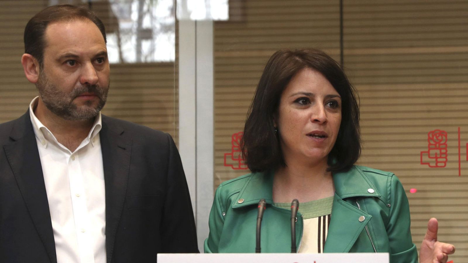 Lastra y Ábalos, propuestas de Sánchez como números dos y tres de la nueva Ejecutiva